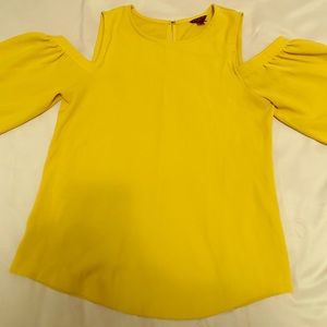 Beautiful Yellow Ann Taylor Top
